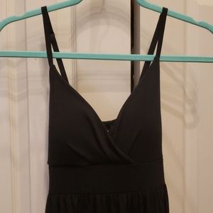 Planet Gold Dresses - Black cotton dress Planet Gold Dresses - Black cotton dress